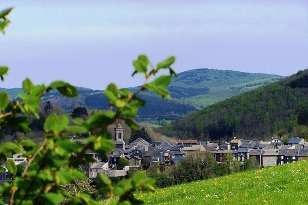 Le village de La Salvetat sur Agout