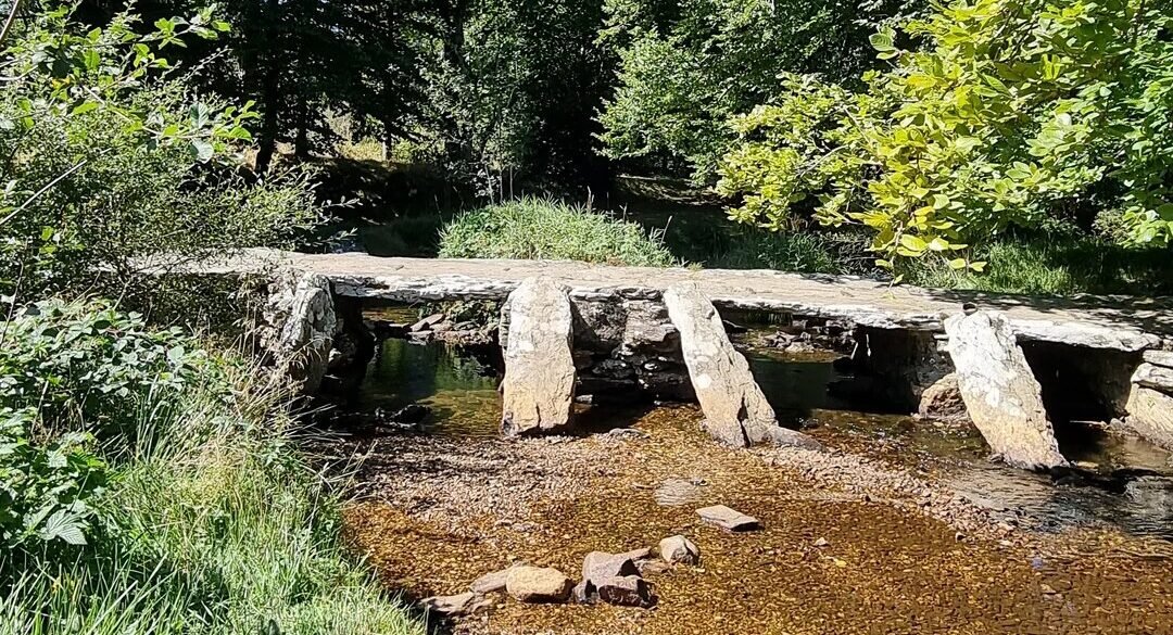 Randonnée proche de la Salvetat sur Agout, au Soulié. Les Planquyes