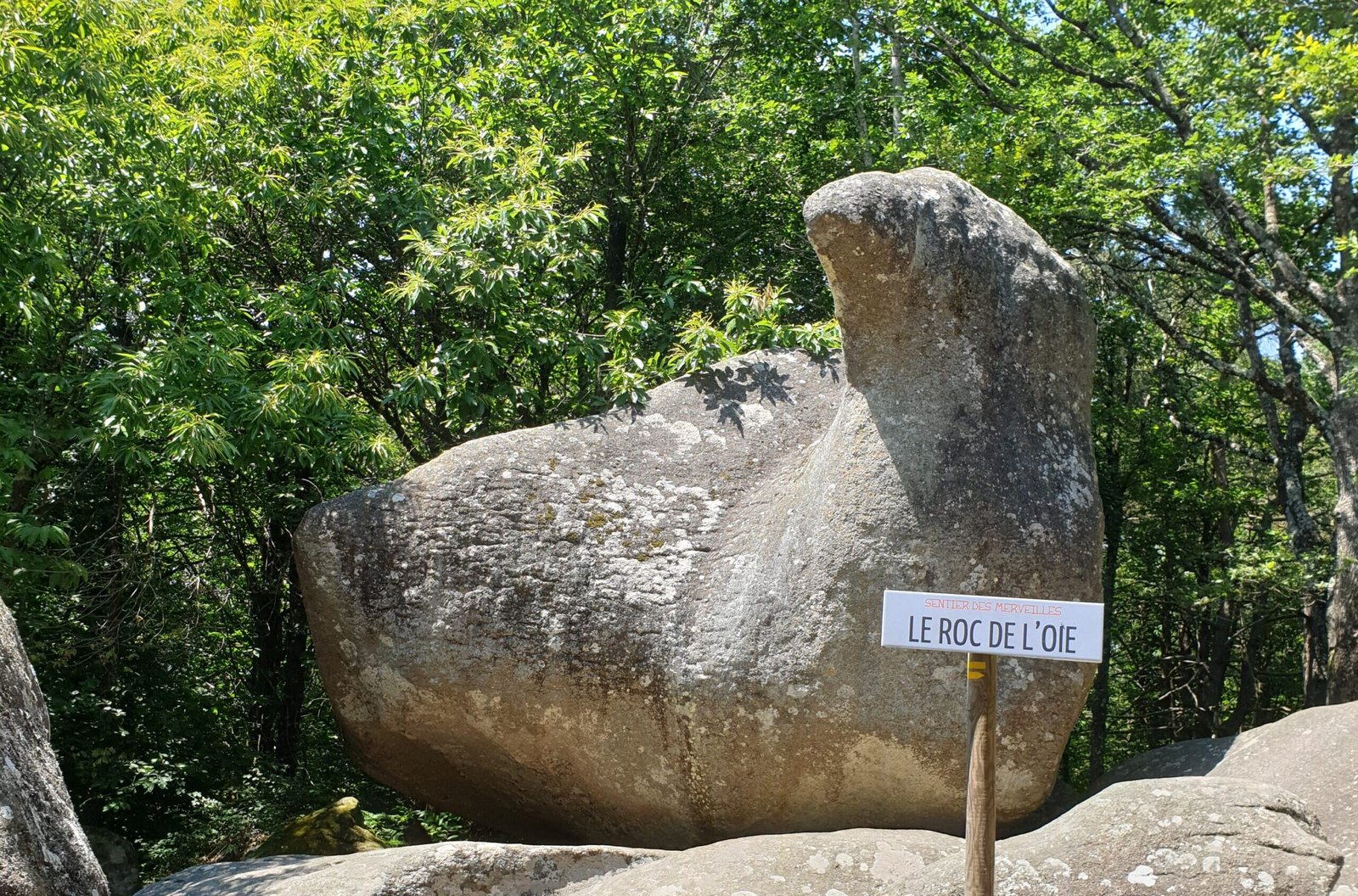 Le Sidobre à 30 minutes de notre maison d'Hôtes de La Salvetat sur Agout