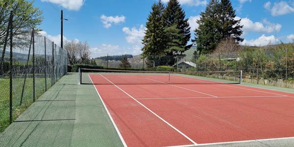 Terrain de tennis de notre résidence